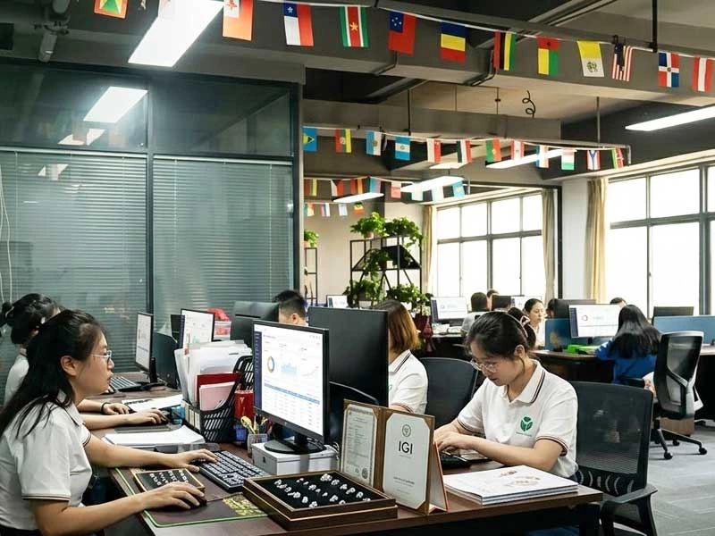 Office in Zhengzhou City