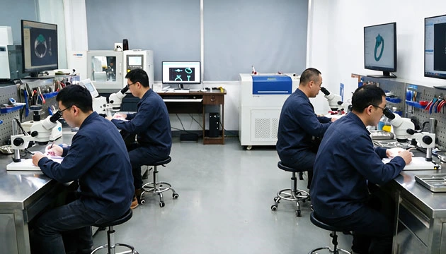Precision Standards of Jewelry Factory: CAD modeling, casting, setting, polishing & plating