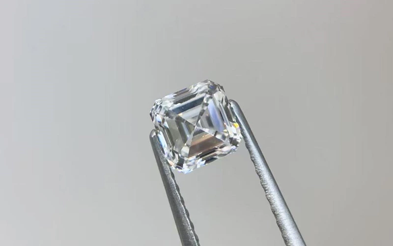 assher cut loose diamond