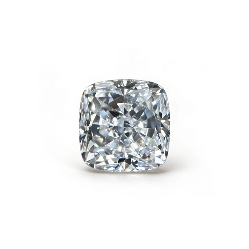 Soft Cushion HPHT CVD Lab Grown Diamonds Multi-Color Loose
