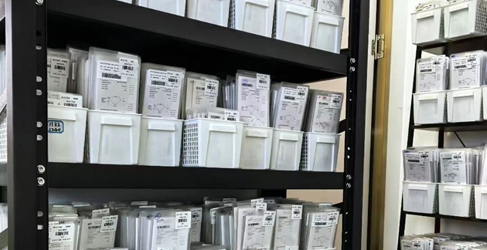Large stockpile of lab-grown diamonds ready for custom lab diamond jewelry