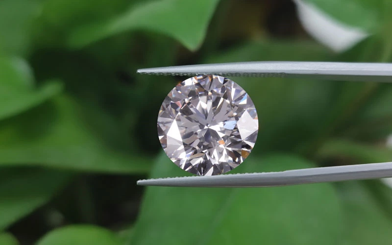 3.0 carat white brilliant round cut vvs1 cvd hpht diamond
