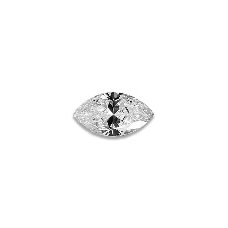 Romantic Heart Shaped HPHT CVD Lab Grown Diamonds