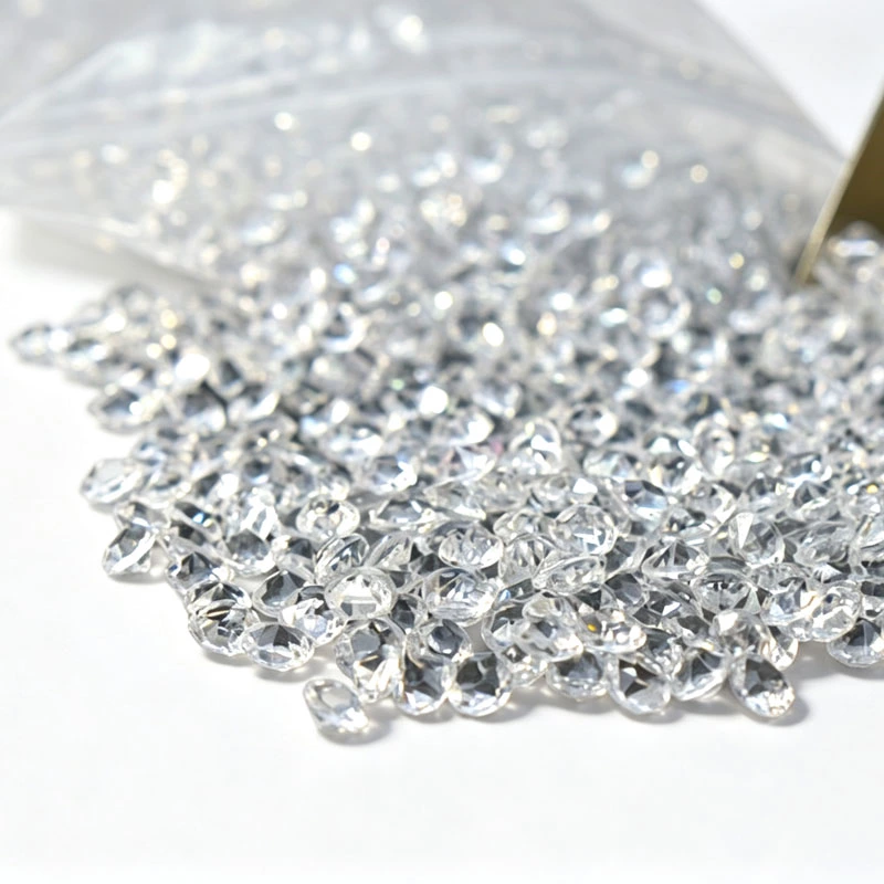 Grade-Stable HPHT CVD Lab Grown Melee Diamonds for Jewelry Mass Customization