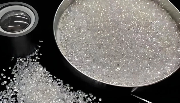 lab grown diamonds melee packaging