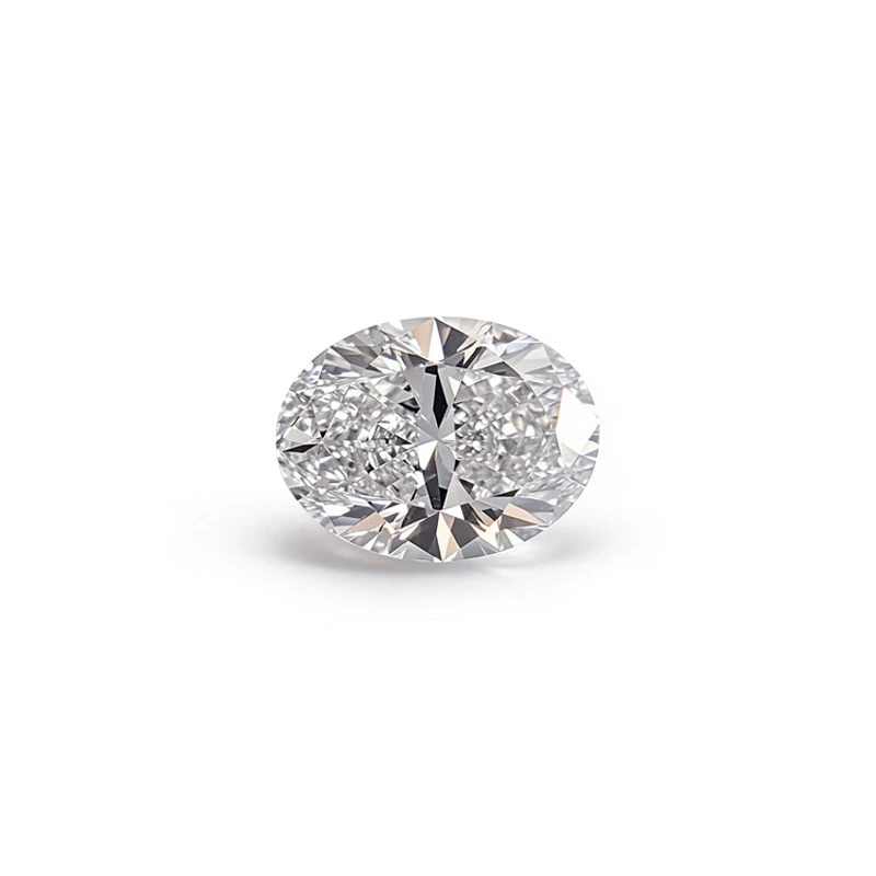 Elongated Oval HPHT CVD Lab Grown Diamonds