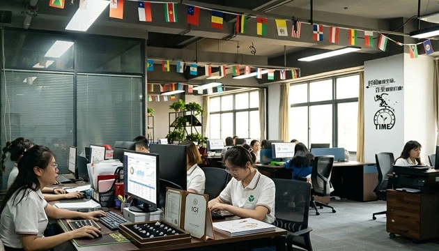 Office of Better Star in Zhengzhou City