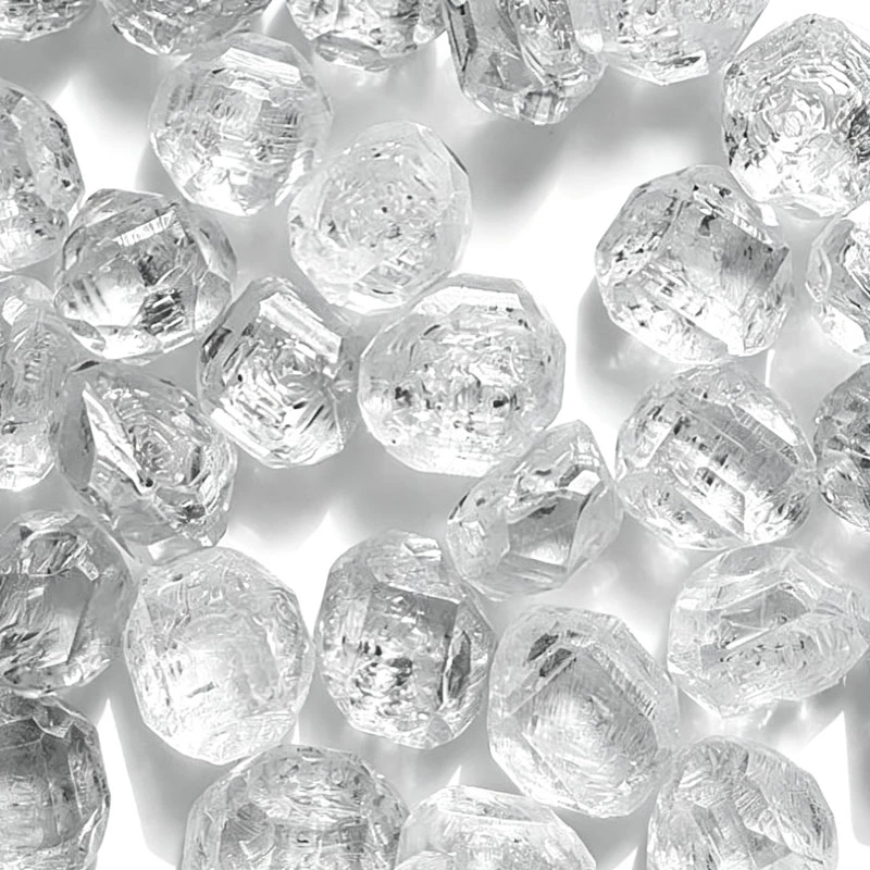 HPHT Rough Lab Grown Diamond in Bulk