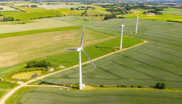 Neihuang Wind: 2 billion kWh / year