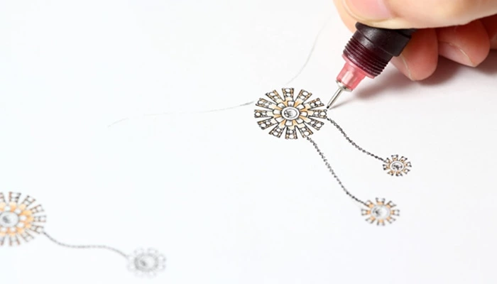 lab diamond drop earrings custom drafts