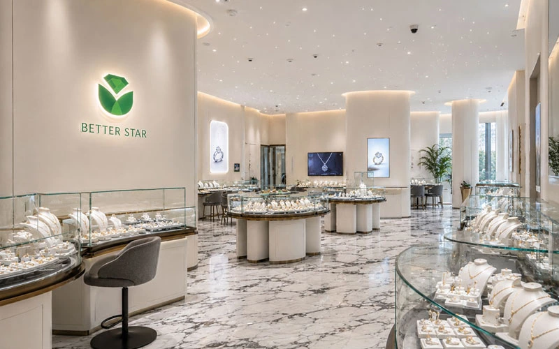 Diamond Jewelry Showroom