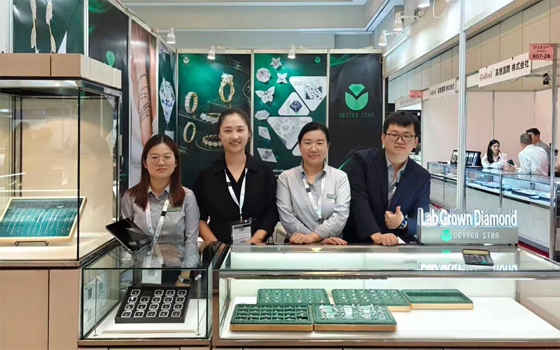 At the exhibition
