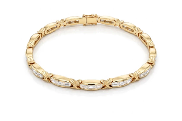 Lab Diamond Bracelet