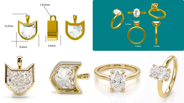 Custom Diamond & Jewelry