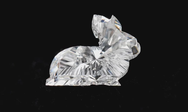 rabbit cut lab diamond
