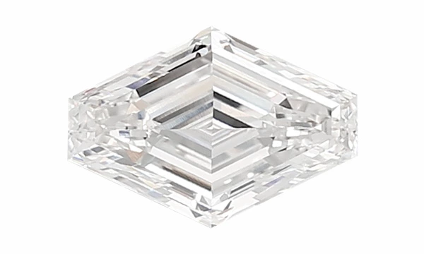 Shield Cut lab grown diamond