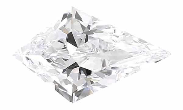 custom Kite Cut lab grown diamond