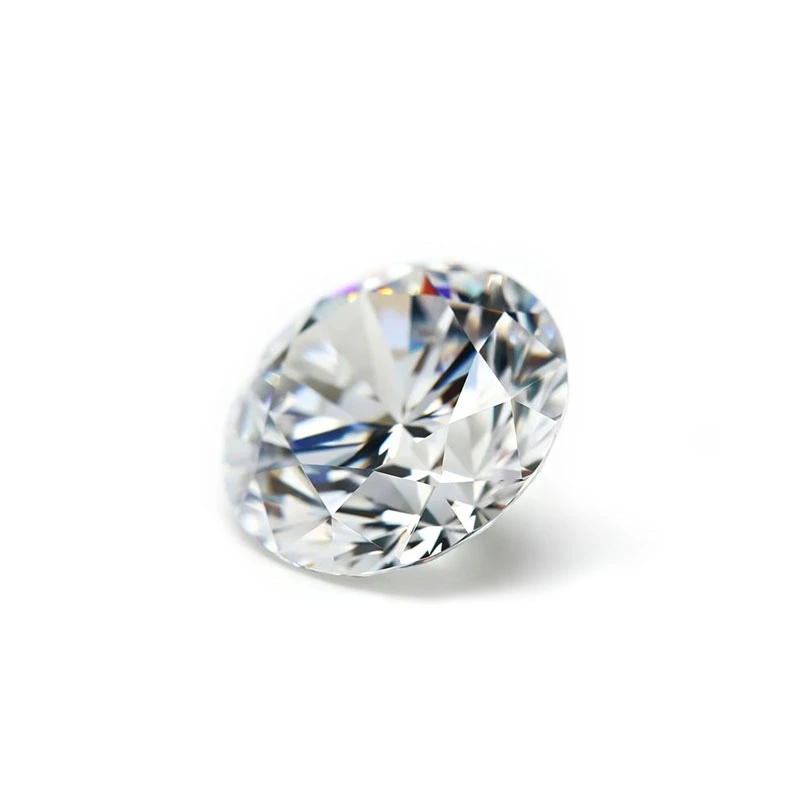 Round cut Hpht lab grown diamond