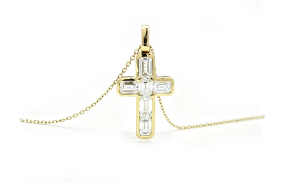 Lab Diamond Necklace