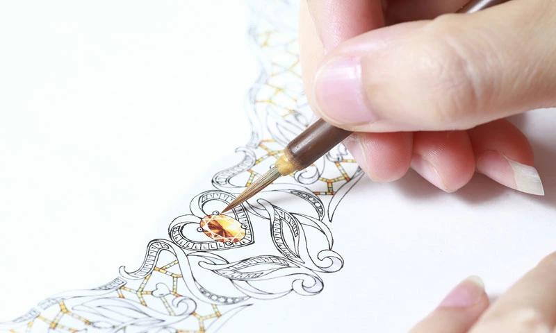 Lab Diamond Jewelry Design