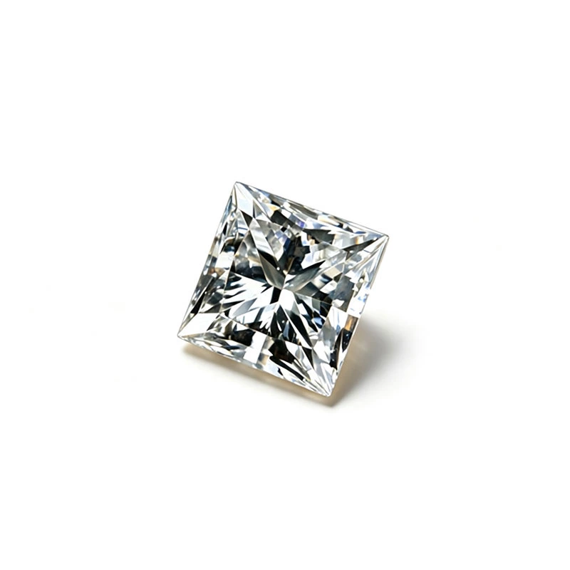 Princess Cut Lab Cultivated Diamonds & Rings