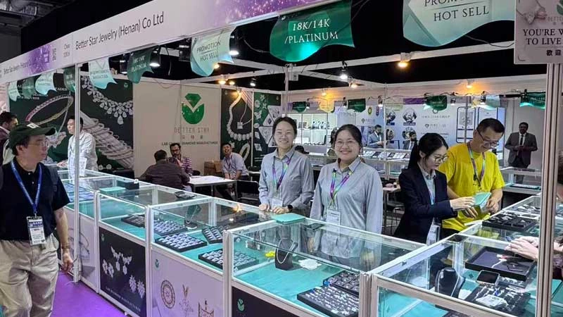 Better Star Exhibits at JGW Hong Kong