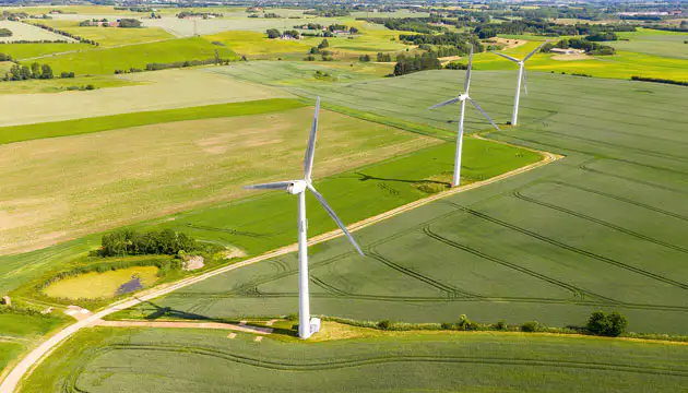Neihuang Wind: 2 billion kWh / year
