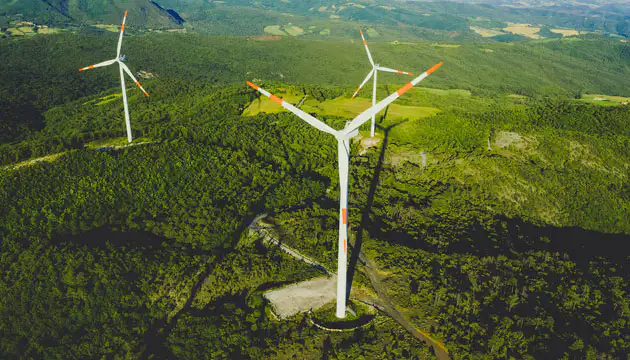 Yiyang Wind: 940 million kWh / year