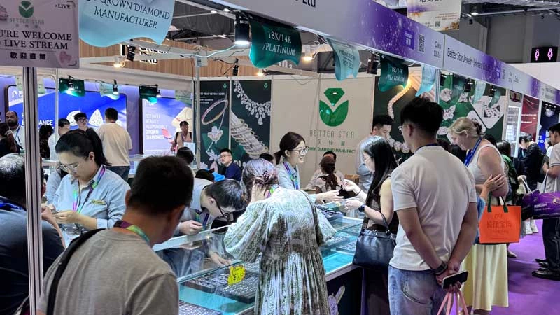 Better Star Exhibits at JGW Hong Kong