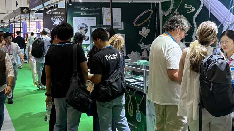 Better Star attended the 74th Bangkok Gems & Jewelry Fair (BGJF)