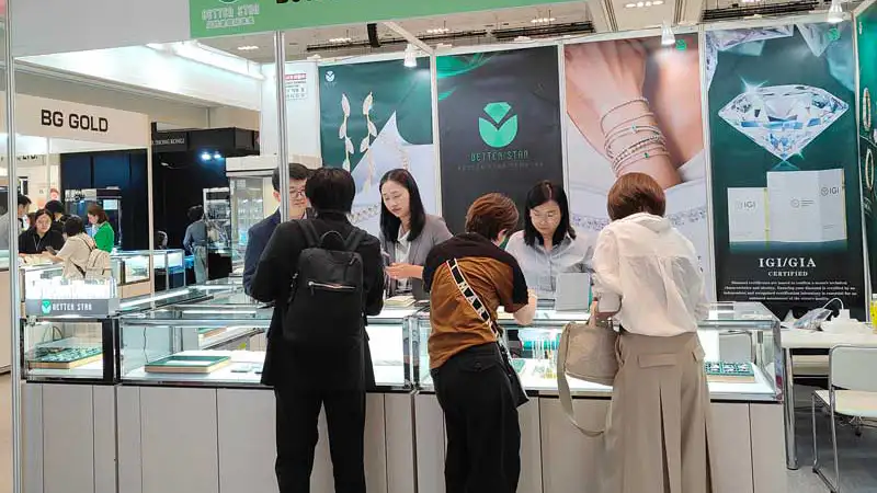June Hong Kong Jewelry Show