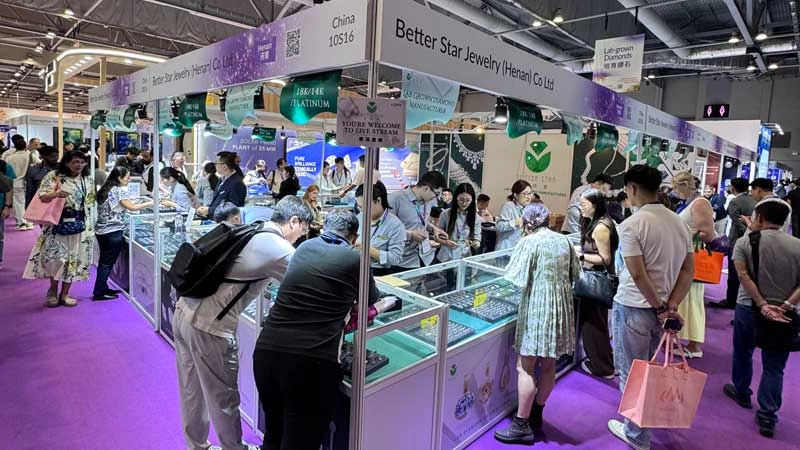 Our booth 3D438, Hall 3