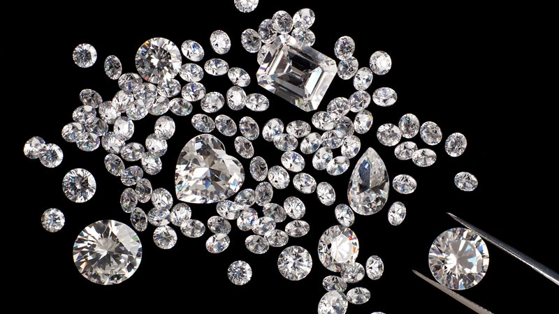 different 4c standards lab diamonds