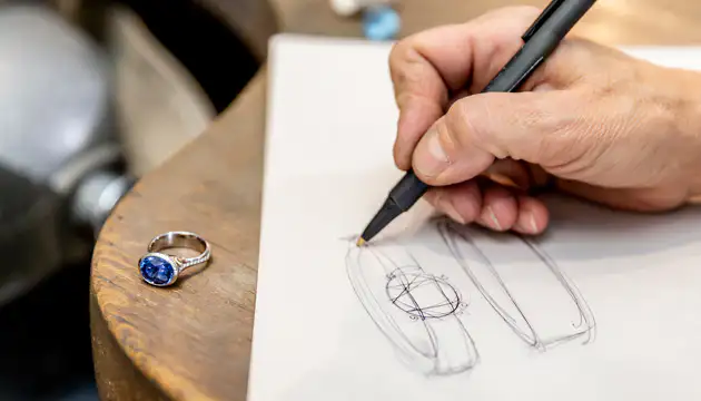 Draft for lab grown diamond rings