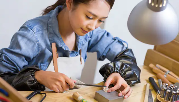 Maintenance of lab diamond rings