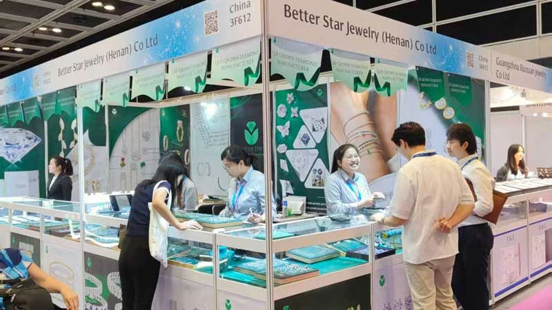 Exhibition at JGA Hong Kong 2026 Booth 3F612