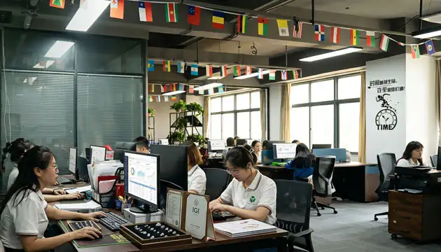 Office of Better Star in Zhengzhou City